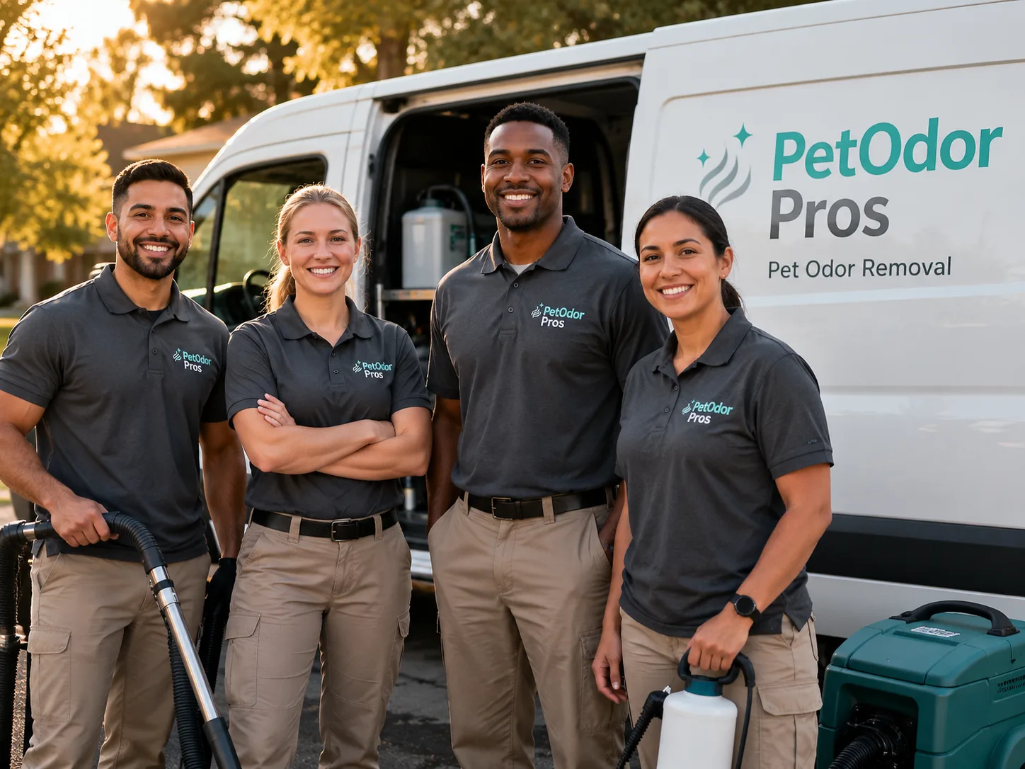 Pet Odor Removal team serving Eden, NC